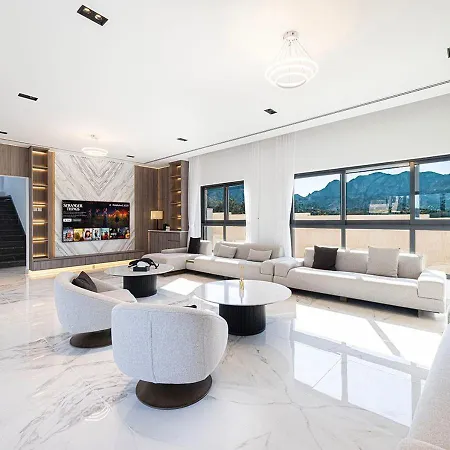 Montana Luxury Villa - Masfoot Hatta Exterior photo